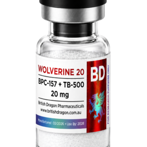 BPC-157 + TB-500 Research Blend | Wolverine 20 Peptide