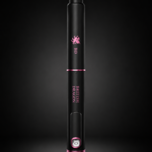 British Dragon Research Pen (Black & Pink)