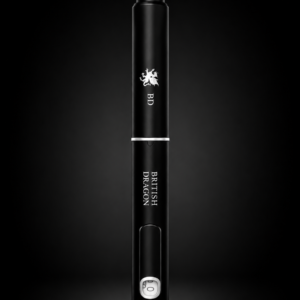 British Dragon Research Pen (Black & White)