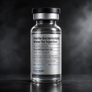 Sterile Bacteriostatic Water for Injection 10 mL