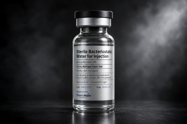 Sterile Bacteriostatic Water for Injection 10 mL