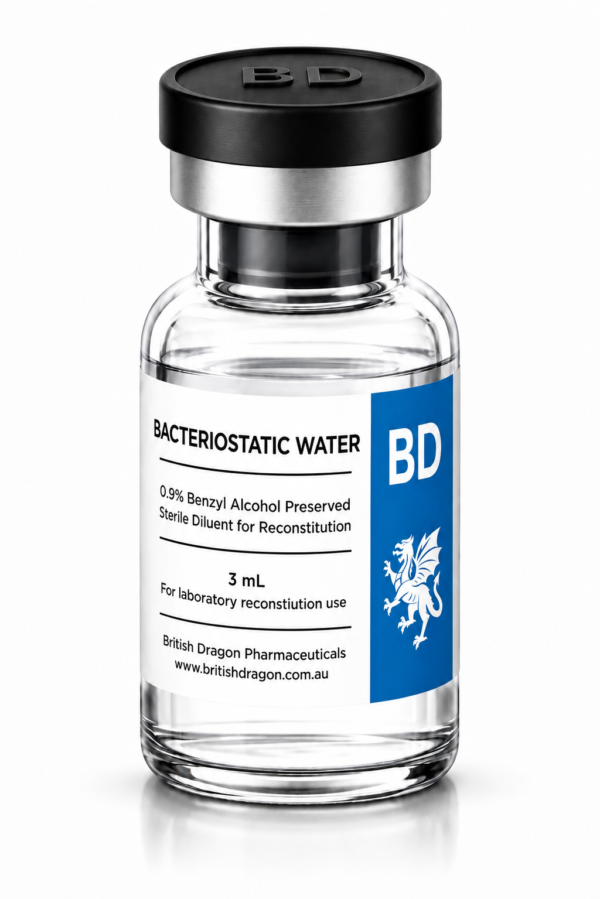 Free 3ml Water With Vial Purchase