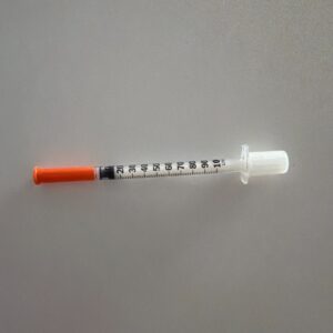 Ultra-Fine Insulin Syringes