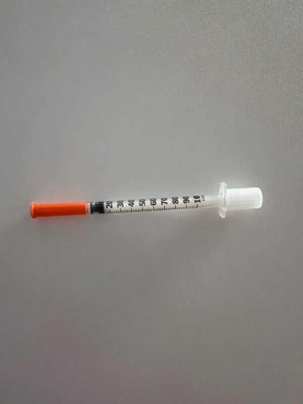 Ultra-Fine Insulin Syringes