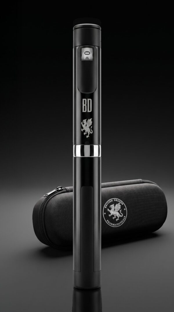 British Dragon Research Pen (BLACK V5)