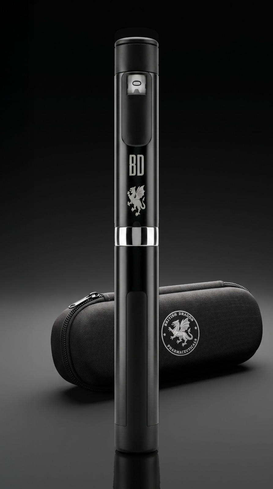 British Dragon Research Pen (BLACK V5)
