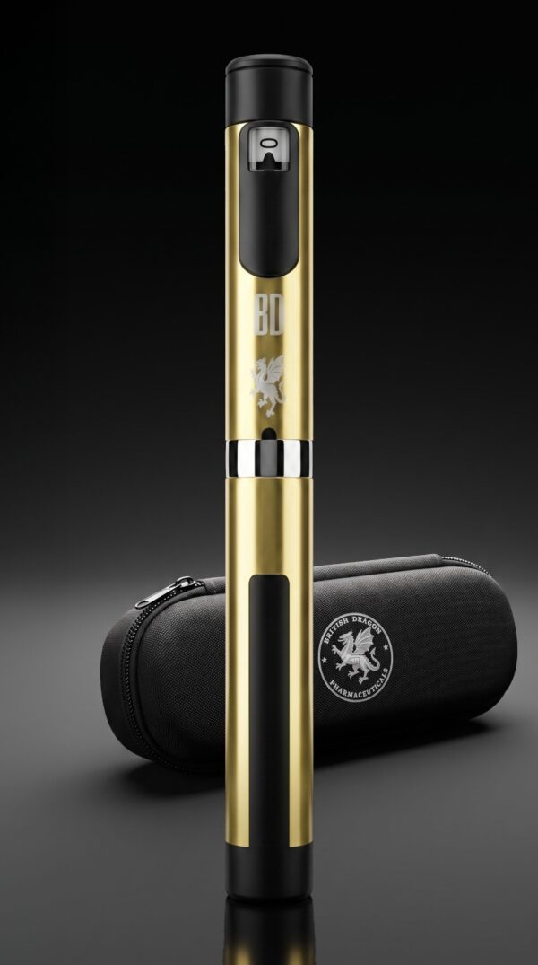 British Dragon Research Pen (Gold V5)