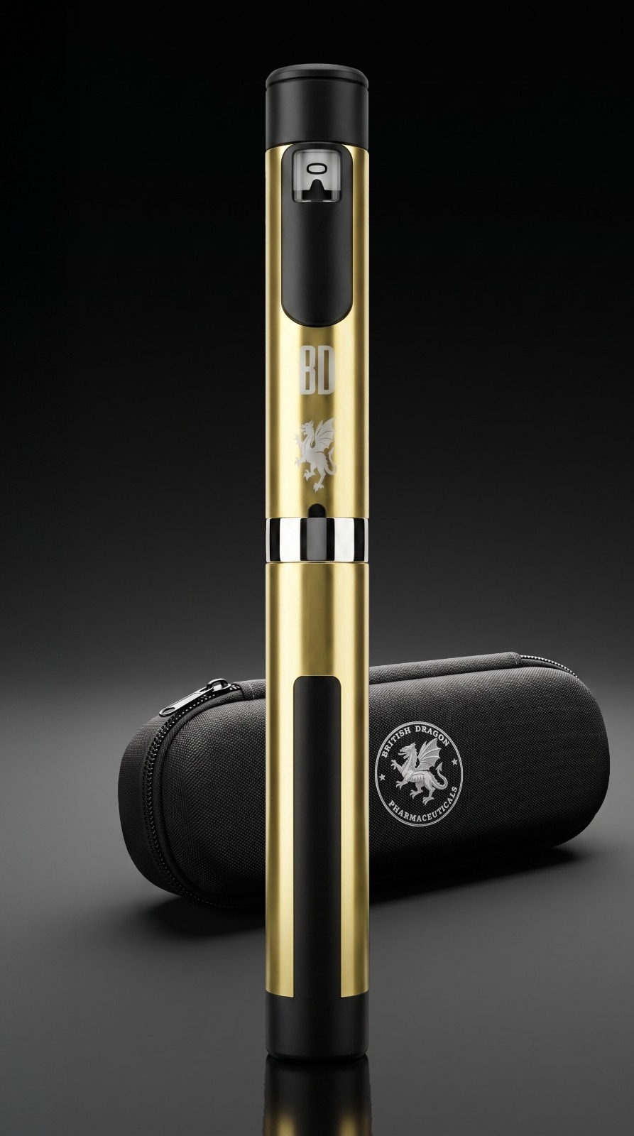 British Dragon Research Pen (Gold V5)